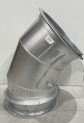 8040400458 Galvanized Elbow 45 Degree 14Ga 16 AFL NEW! FREE SHIPPING!