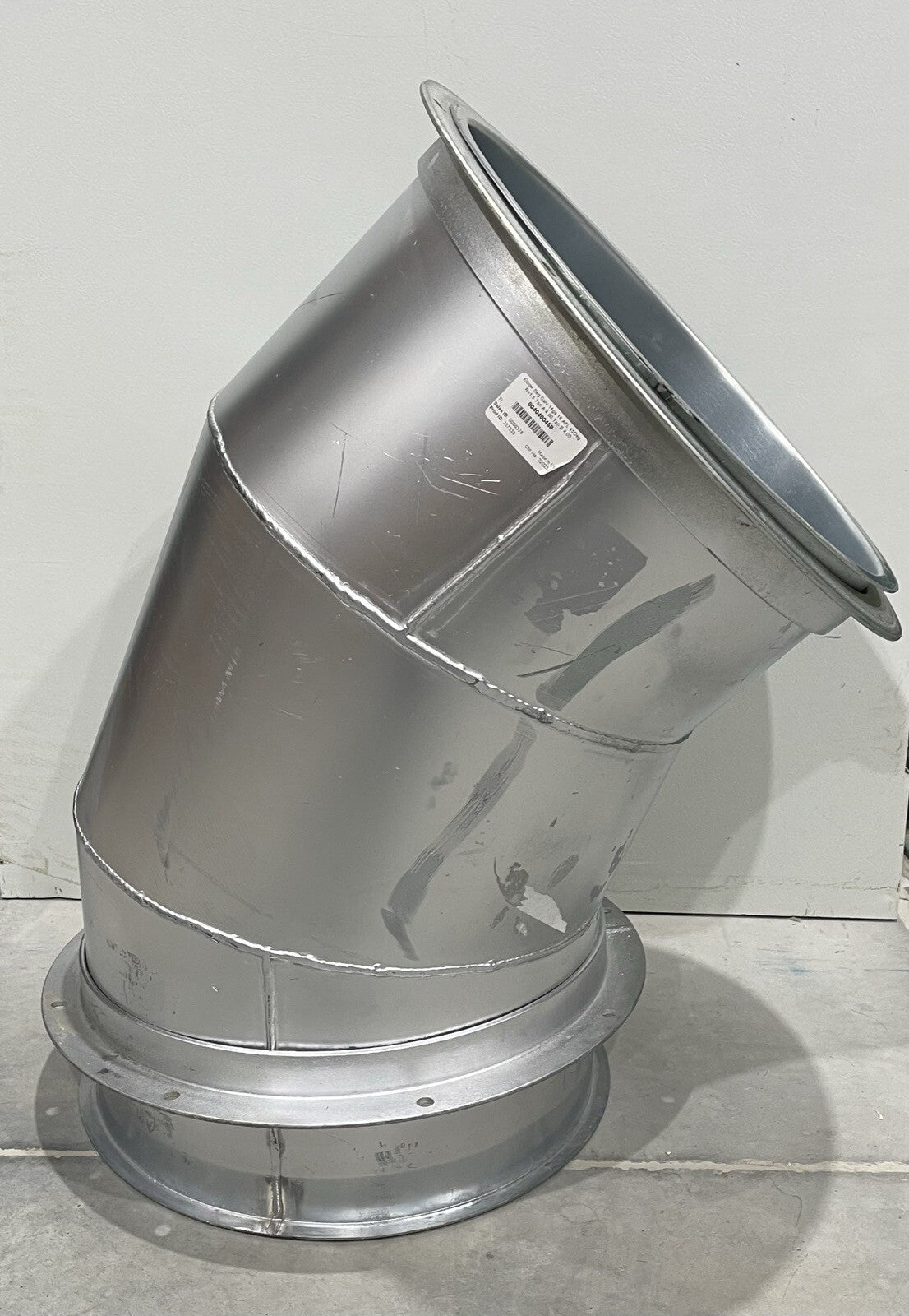 8040400458 Galvanized Elbow 45 Degree 14Ga 16 AFL NEW! FREE SHIPPING!