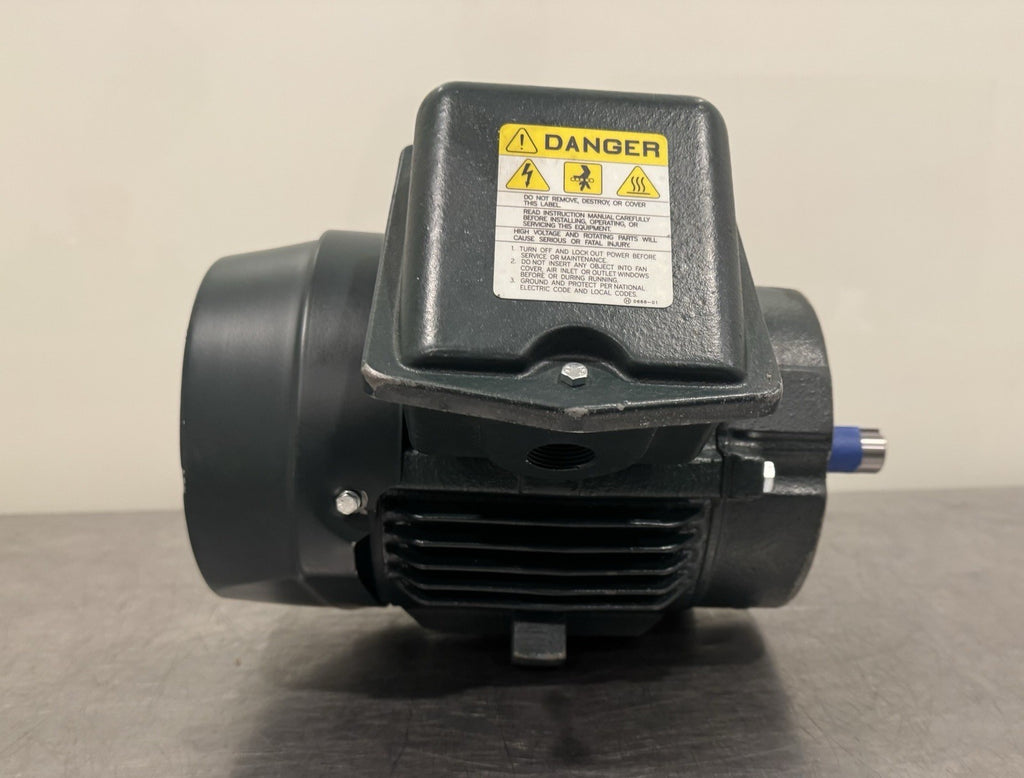 Toshiba 0014SDSR44A-P Motor 1HP 230/460V C-Face NEW! SHIPS FREE!