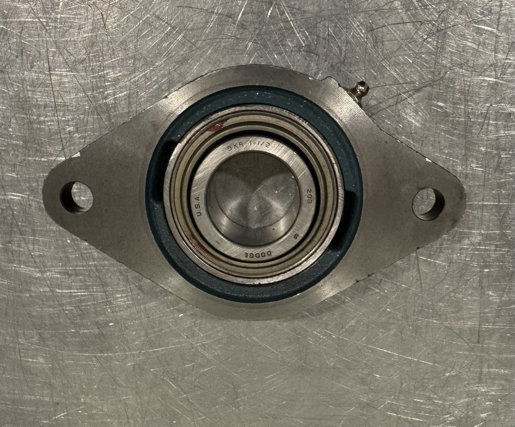 Dodge 230437 Bearing Flange Mount 2 Bolt F2B-SXRAG-108 NEW! SHIPS FREE!