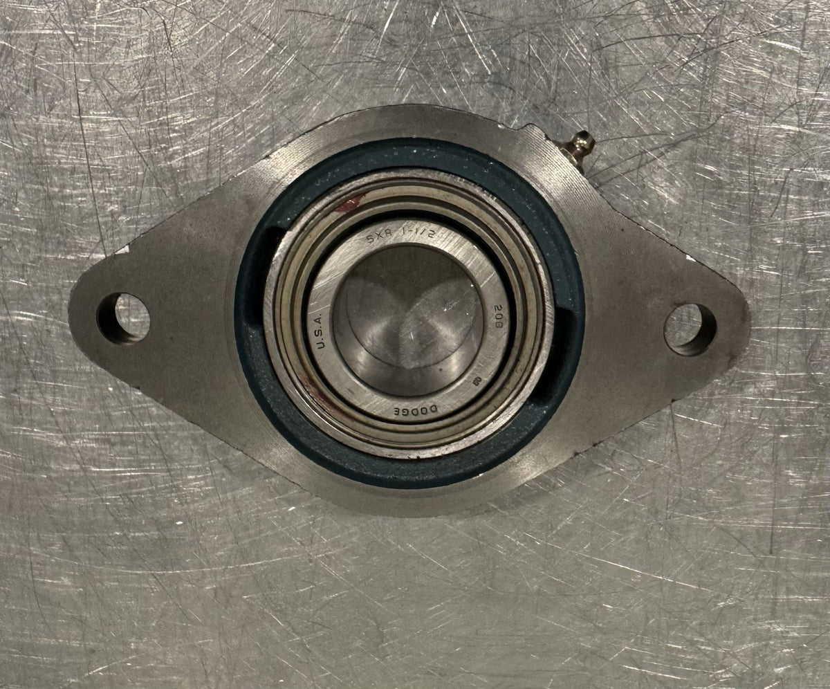Dodge 230437 Bearing Flange Mount 2 Bolt F2B-SXRAG-108 NEW! SHIPS FREE!