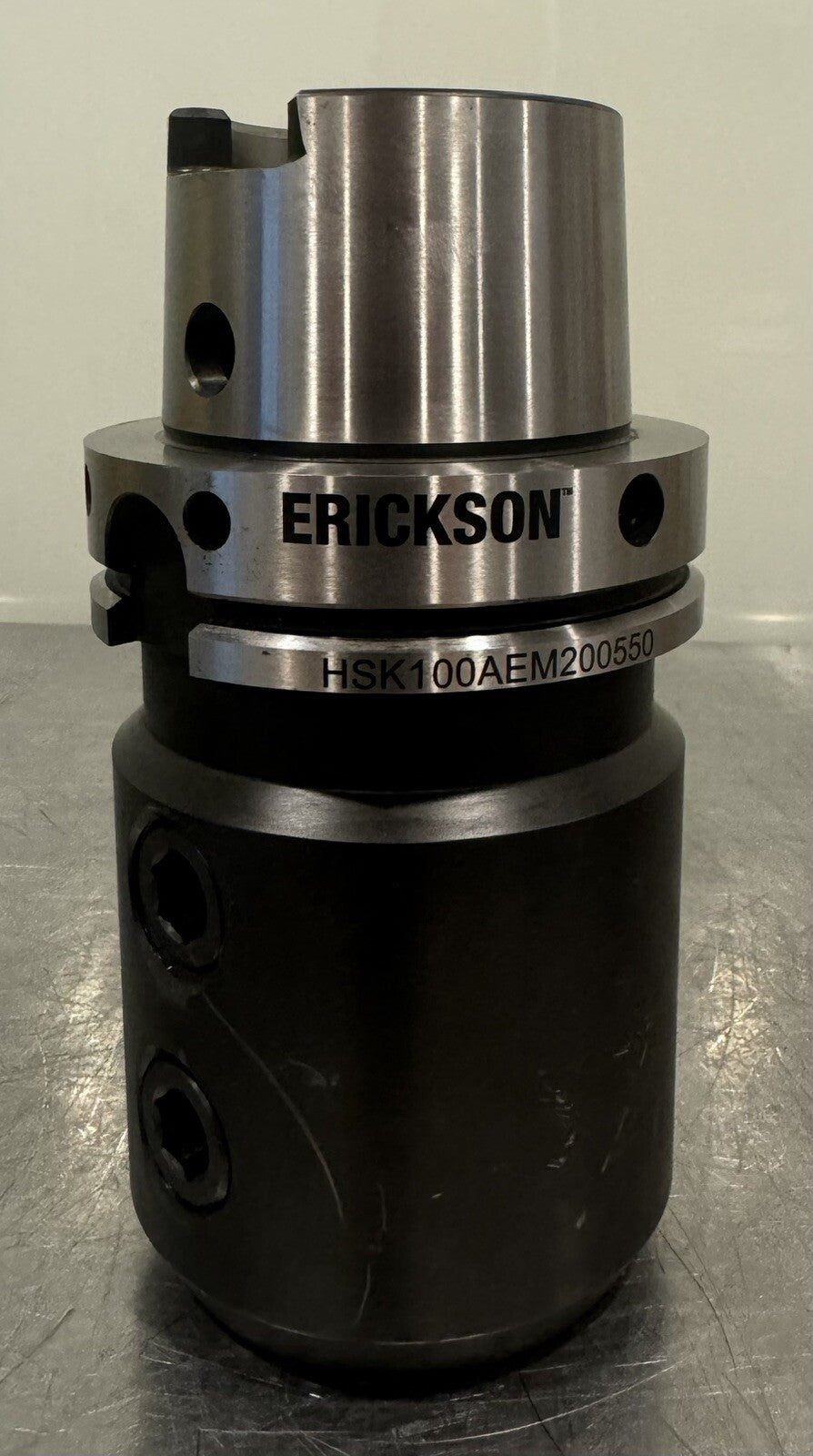 Erickson HSK100AEM200550 End Mill Tool Holder NEW! FREE SHIPPING!