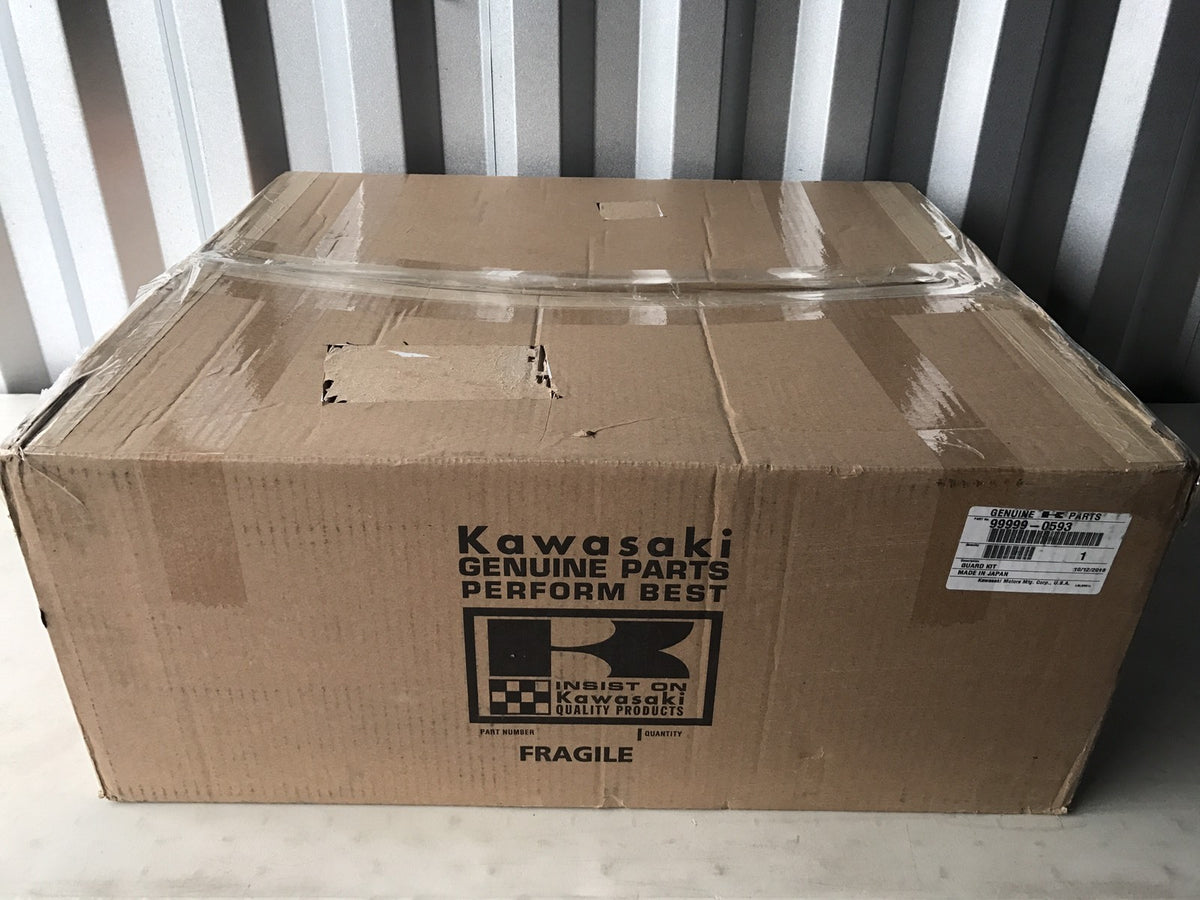 Kawasaki KIT FLR CVR GRD SXS16 Part # 99999-0593