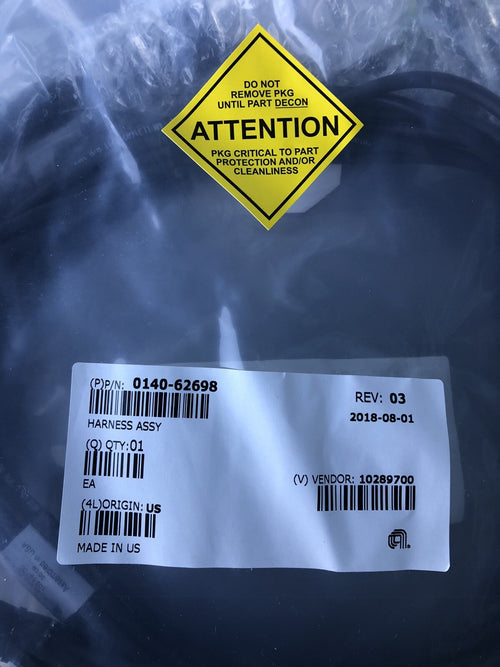 0140-62698 Wire Harness Assembly 10289700 NEW!! FREE SHIPPING!!!