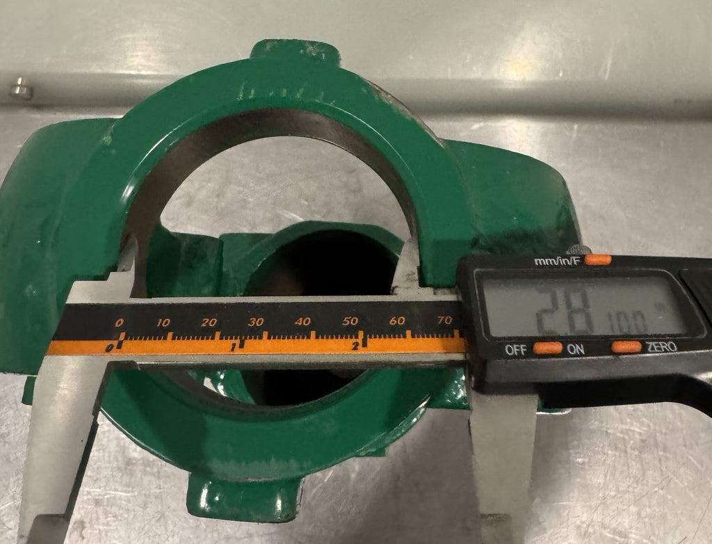 Masoneilan Valve Actuator Yoke Green MFE NEW! FREE SHIPPING!