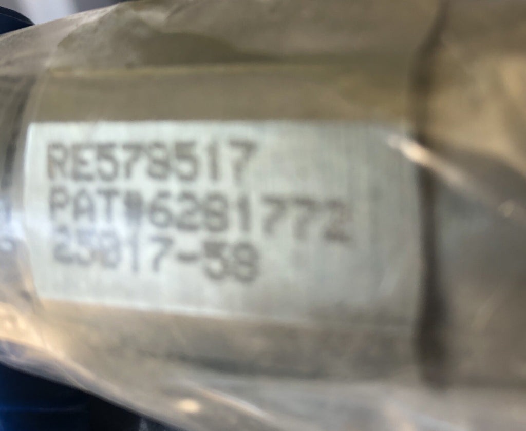 John Deere RE578517 Solenoid Valve NEW!!! FREE SHIPPING!!!