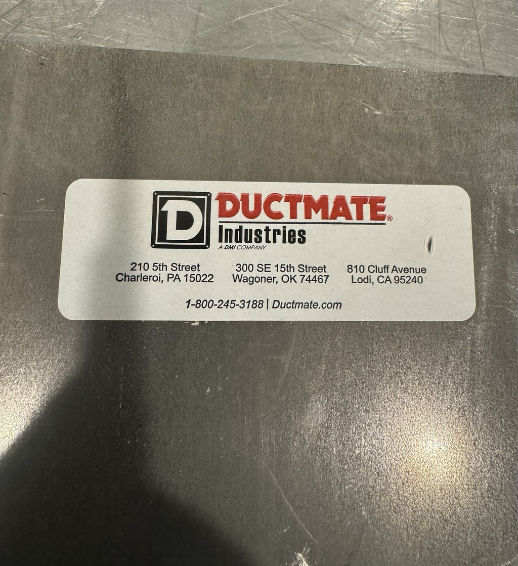 Ductmate ULtimate Door 14” x 10” Access Door High Temp Air Ducts Grease NEW!