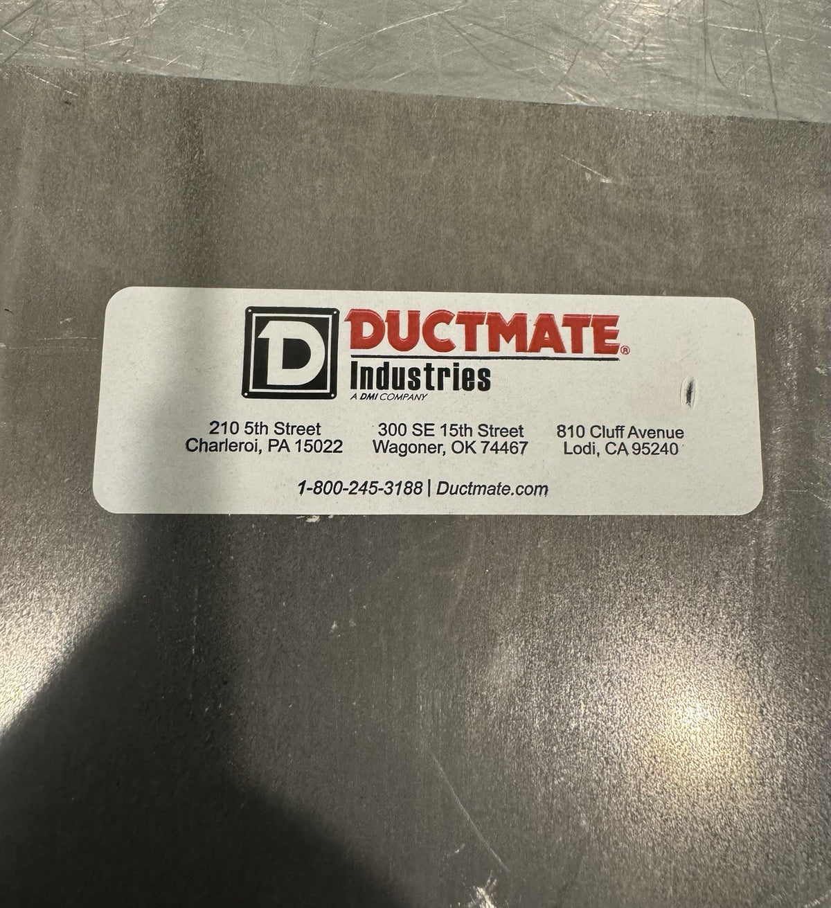 Ductmate ULtimate Door 14” x 10” Access Door High Temp Air Ducts Grease NEW!