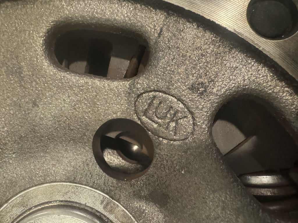 Luk 415 0229 10 Flywheel W/ 332 0015 10 Disc NEW! FREE SHIPPING!