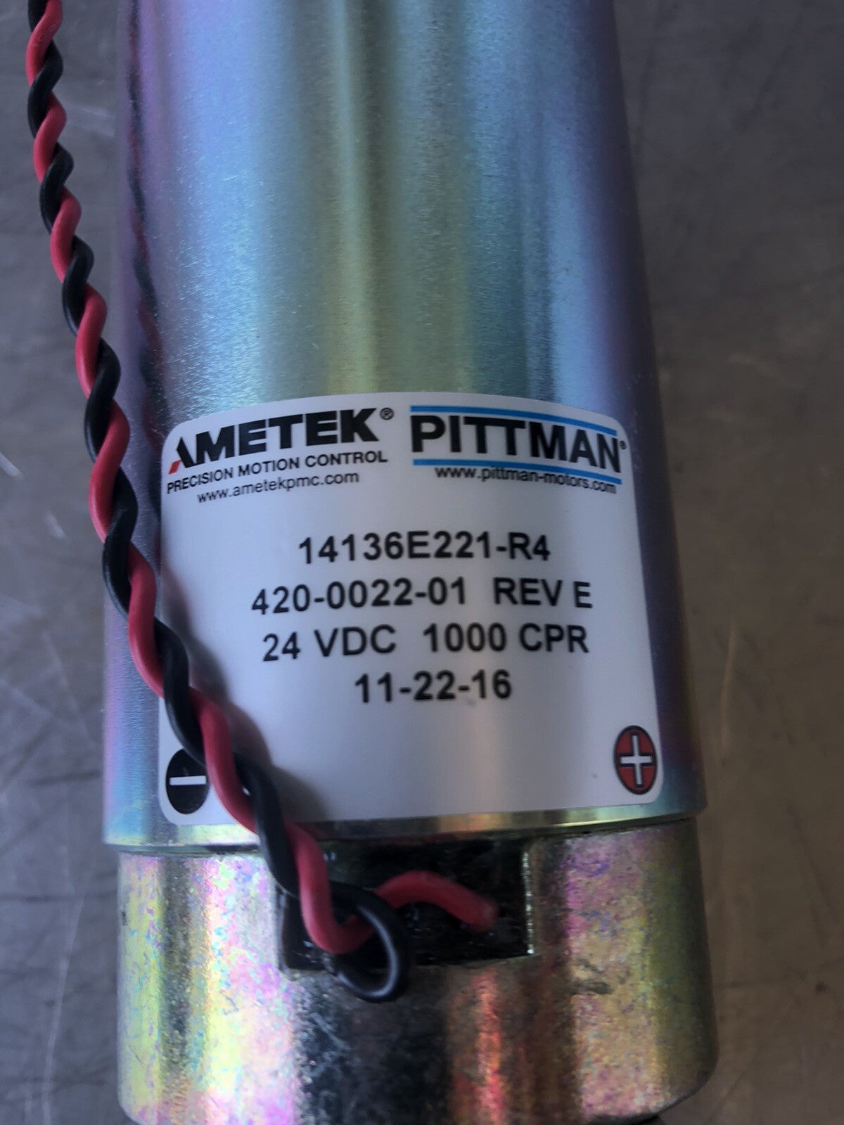 Cummins 420-0022-01 Large Trans Drive Motor Assy NEW! FREE SHIPPING!!
