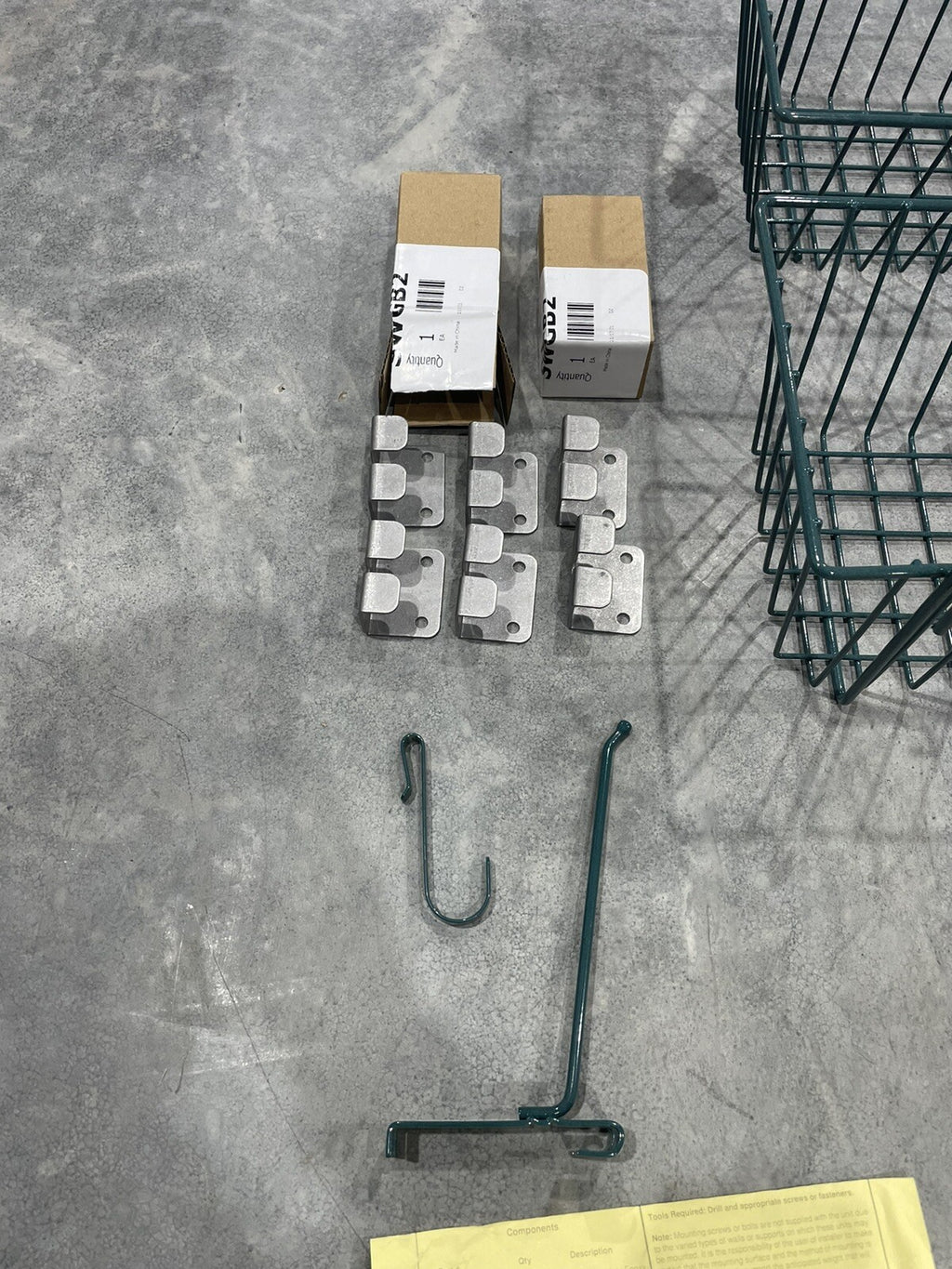 Metro 67400 Dishwashing Station Shelving Kit Little Caesars NEW! FREE SHIPPING!