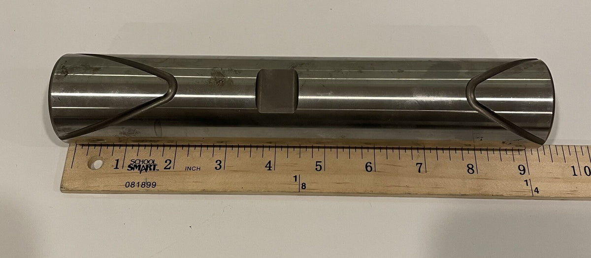 Kaiser Shaft 111865 Pin Grooved Keyed 9” Roughly NEW! FREE SHIPPING!