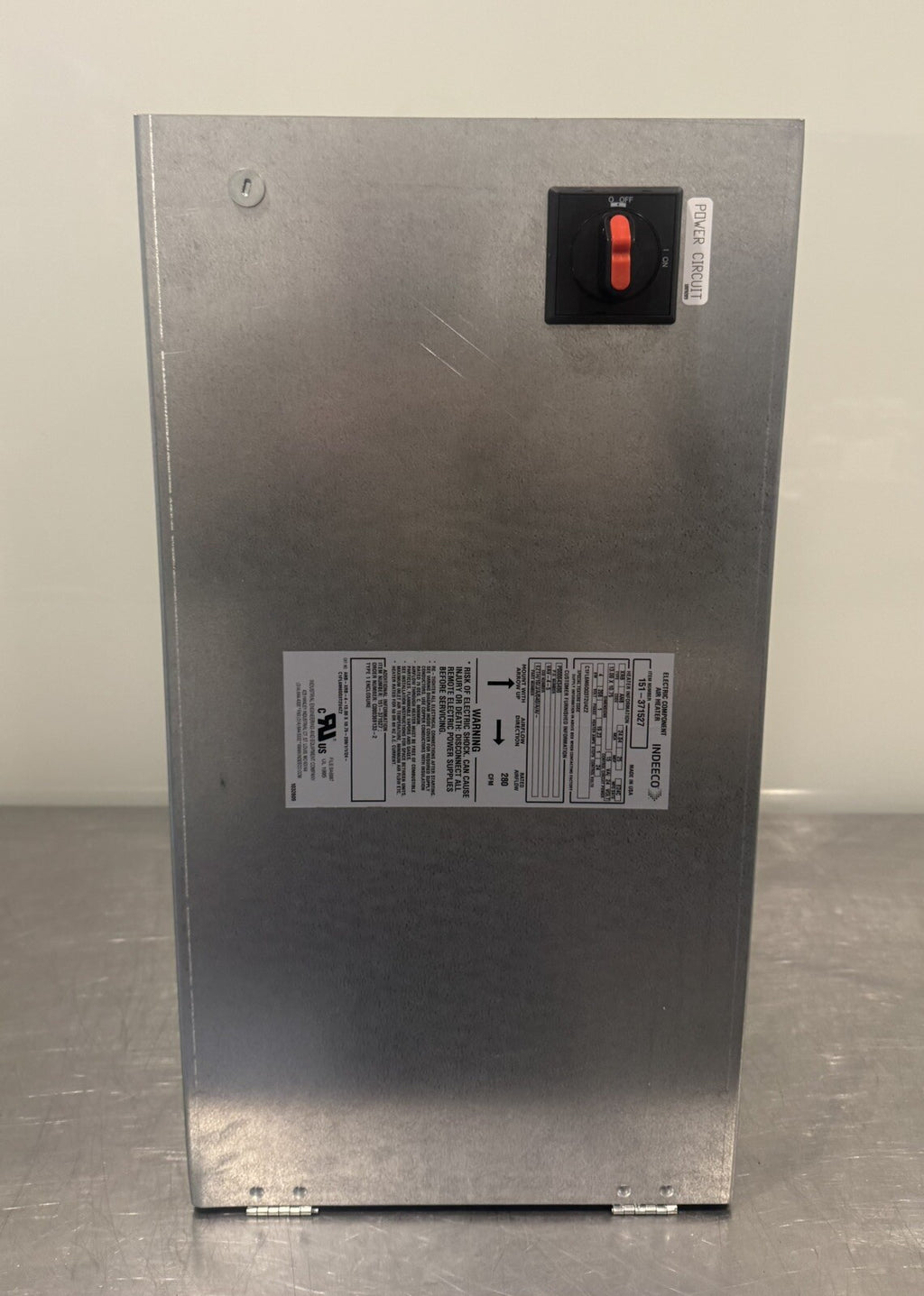 Indeeco 151-371527 Electric Component Air Heater EZTH/10/J/A/040/A/A/ NEW!