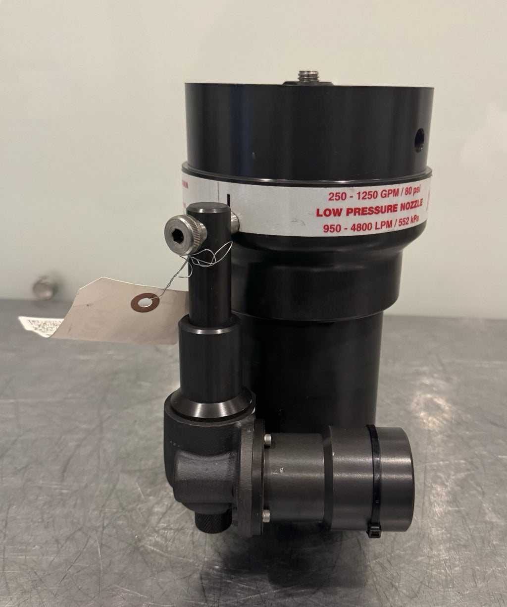 Akron 5177 Akromatic Low Pressure Master Stream Nozzle 2.50 NH 250-1250 GPM NEW!