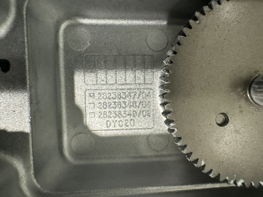 10R-03 12572 Turbocharger Actuator Gearbox NO WIRES NEW! FREE SHIPPING!