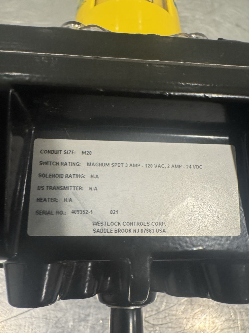 Westlock Controls 9479NBY2M2M0600 Accutrak Proximity Switch Control NEW IN BOX!
