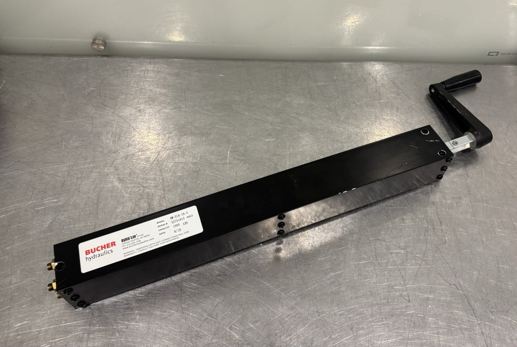 Bucher 4M-D1A-16-S Dyna Lift Manual Pump Replacement NEW! FREE SHIPPING!