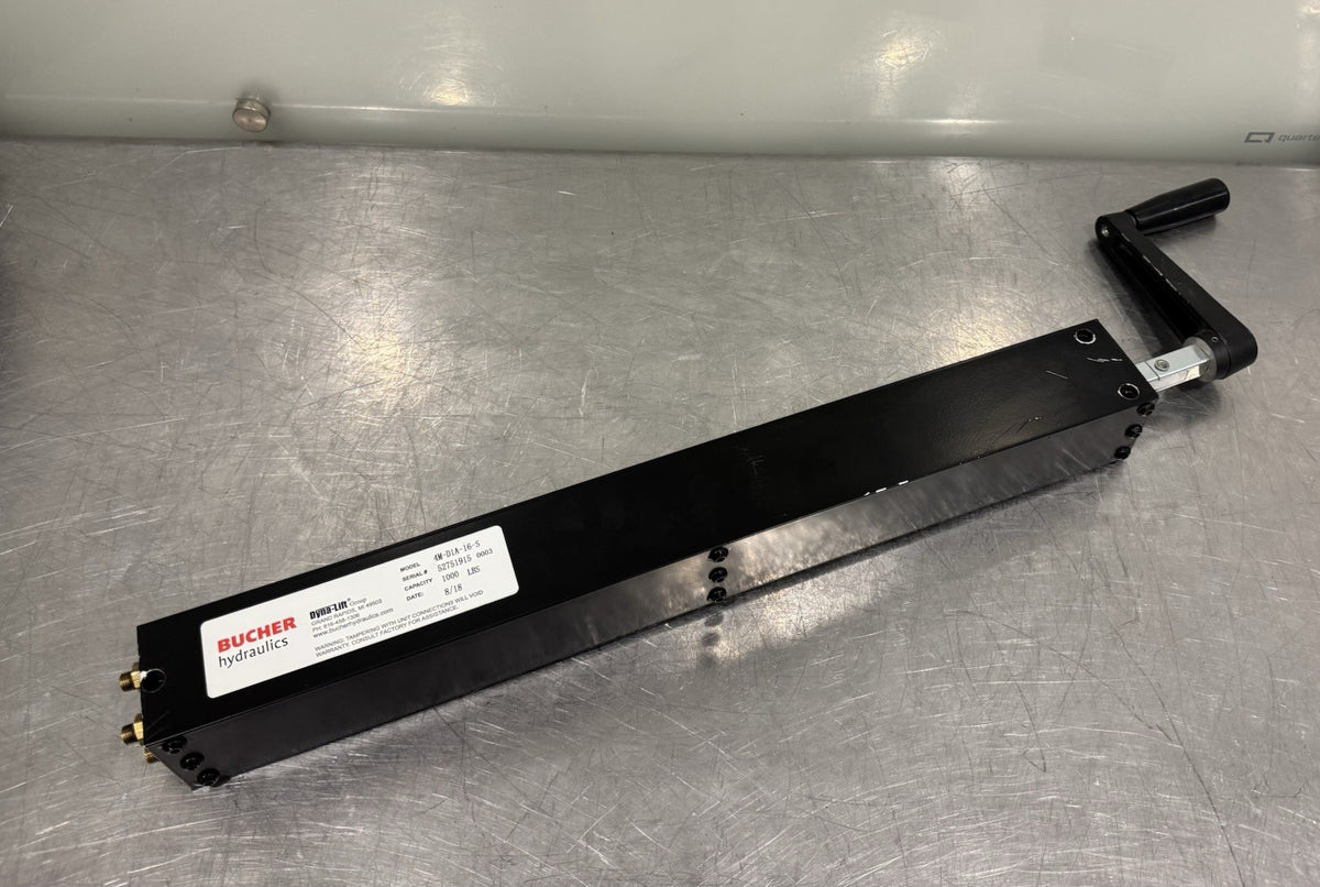 Bucher 4M-D1A-16-S Dyna Lift Manual Pump Replacement NEW! FREE SHIPPING!