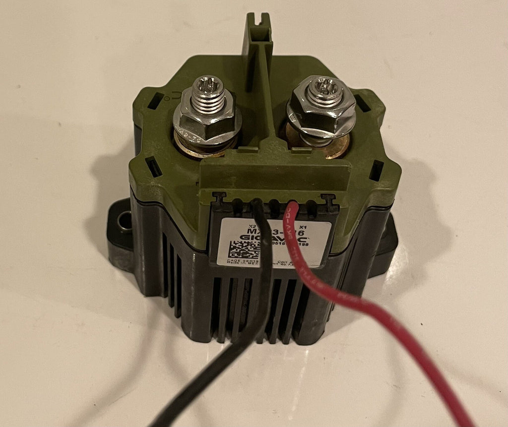 Gigavac MX23-016 Contactor ASSY MISSING TOP COVER NEW! FREE SHIPPING!