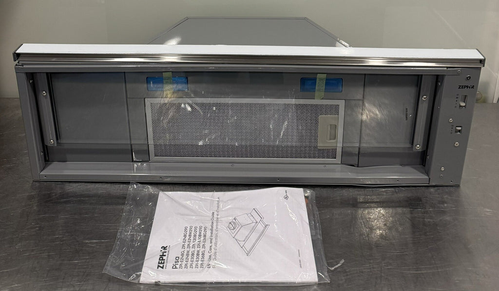 Zline ZPI-E36BG Range Good Convertible Under Cabinet Stainless Pisa 500 CFM NEW!