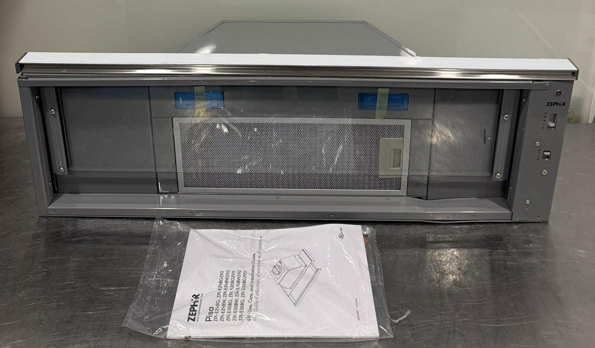 Zline ZPI-E36BG Range Good Convertible Under Cabinet Stainless Pisa 500 CFM NEW!
