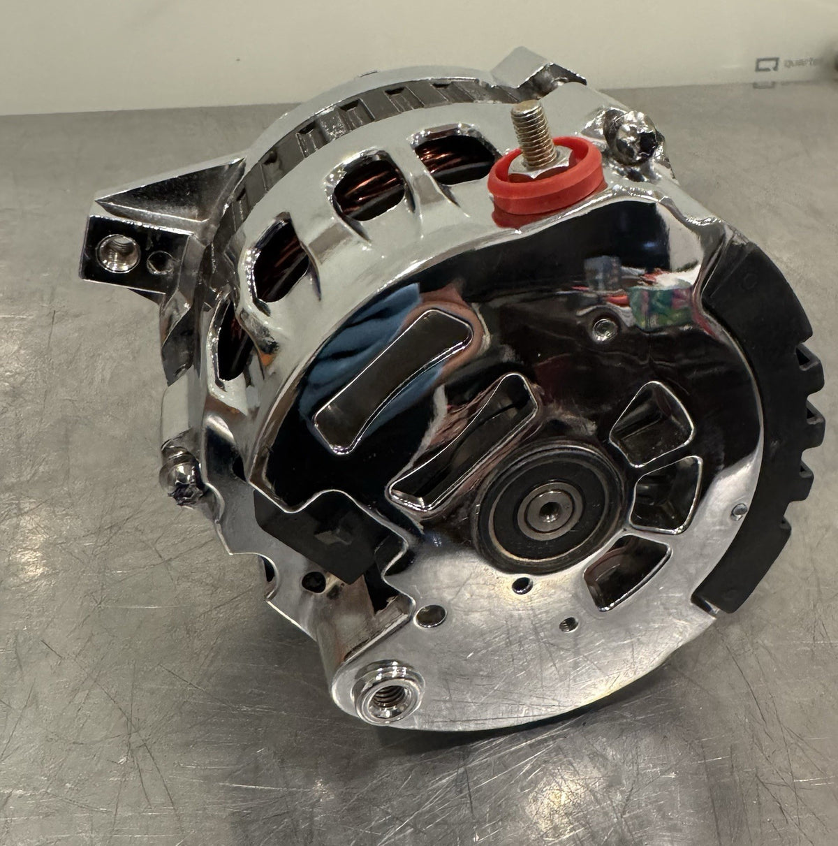 Alternator Chrome W0525 NEW! SHIPS FREE!