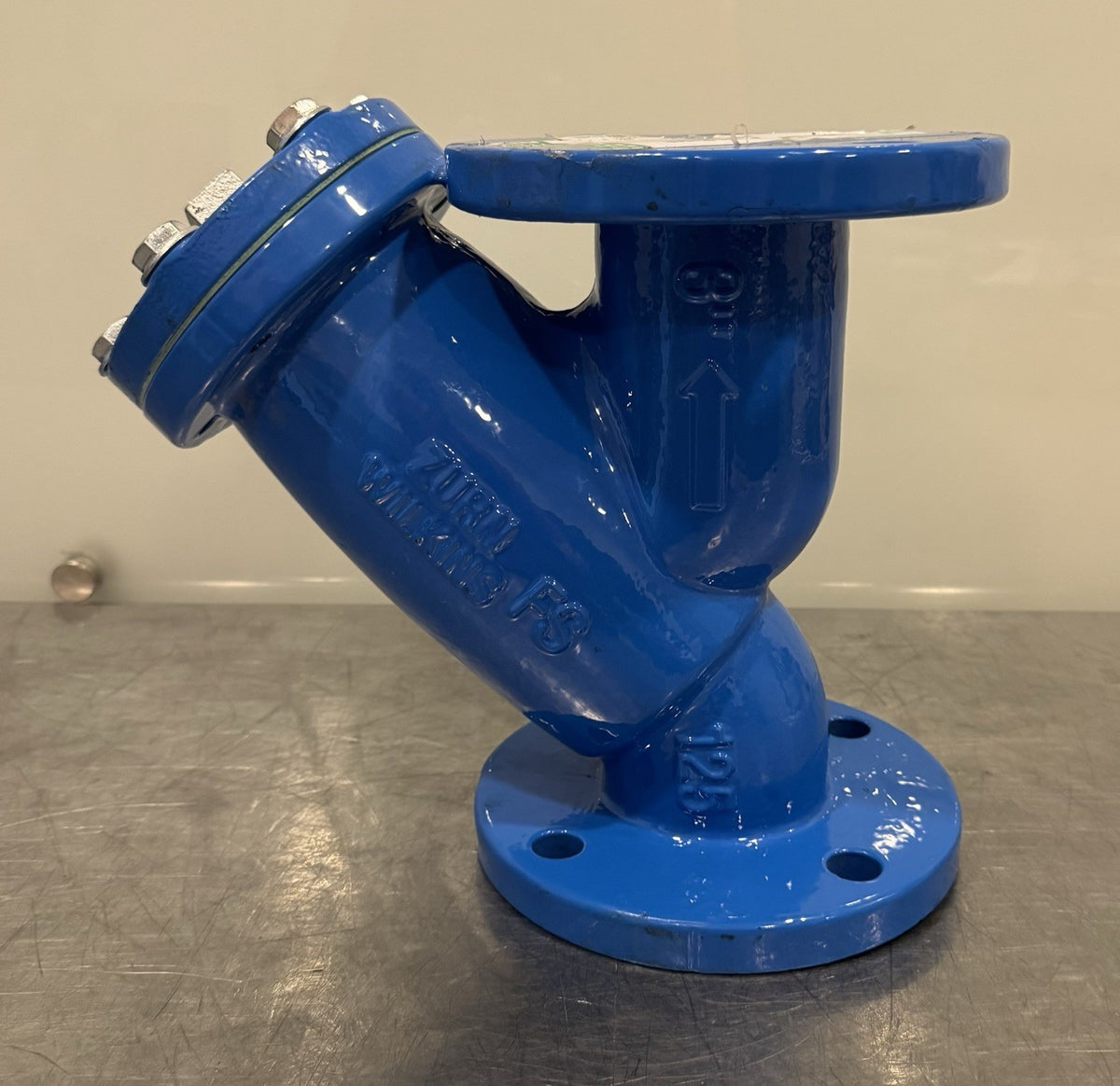 Zurn Wilkins 3-FSC Wye Type Strainer 3” Flanged Y-Strainer NEW! FREE SHIPPING!