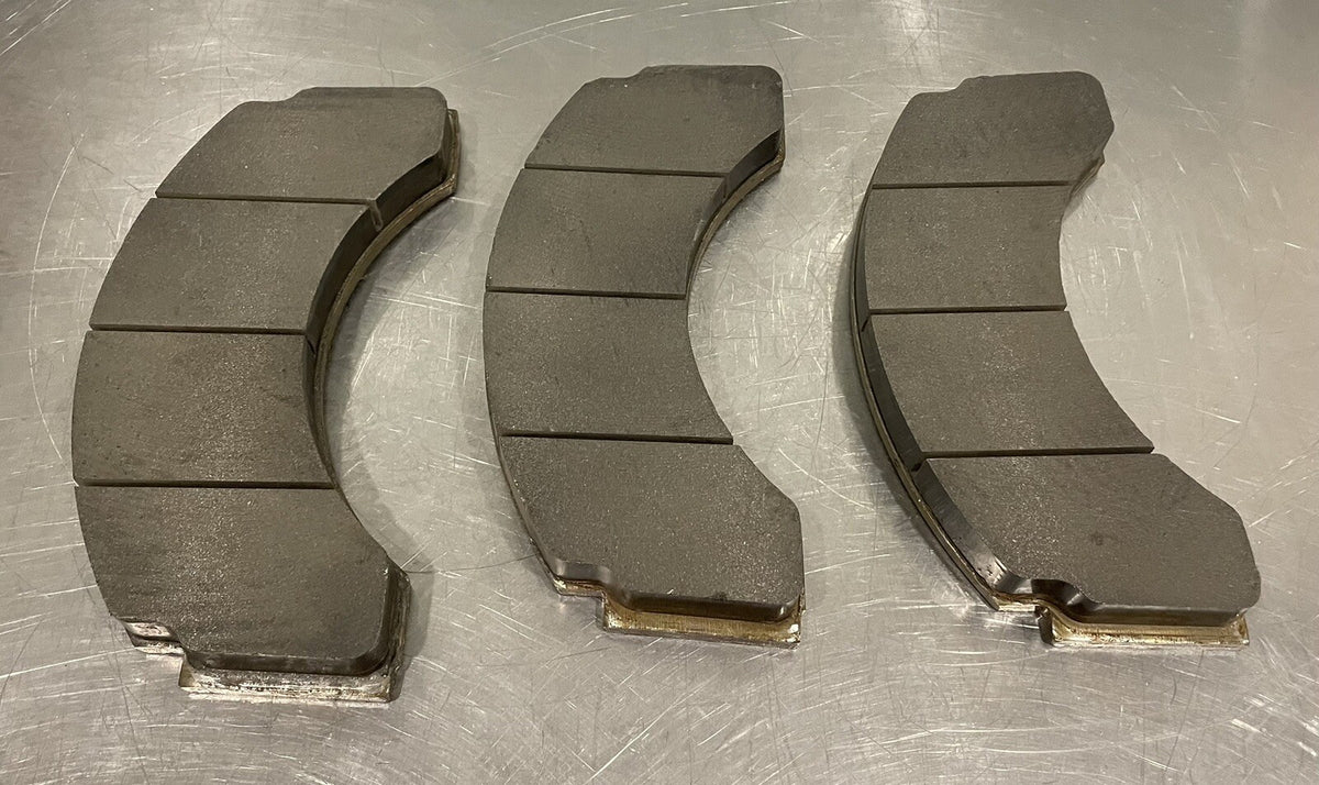 Carlisle A-3222-T-1944 Brake Pads 3 PACK Meritor Euclid NEW! FREE SHIPPING!