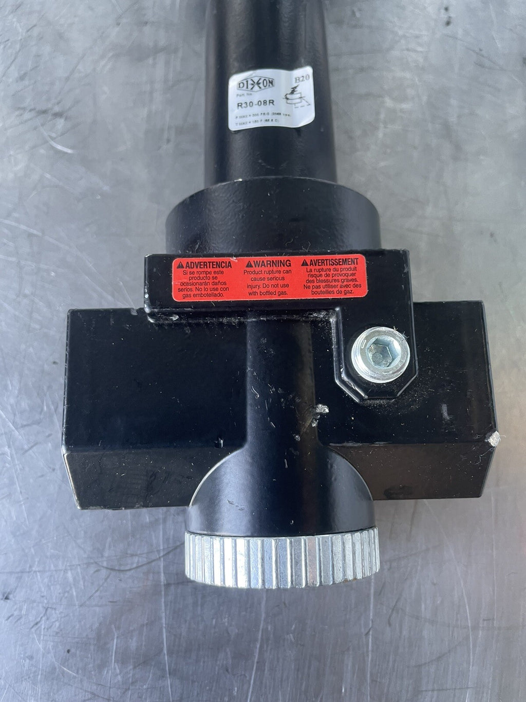 Dixon R30-08R Self Relieving Standard High Flow Regular NEW! FREE SHIPPING!