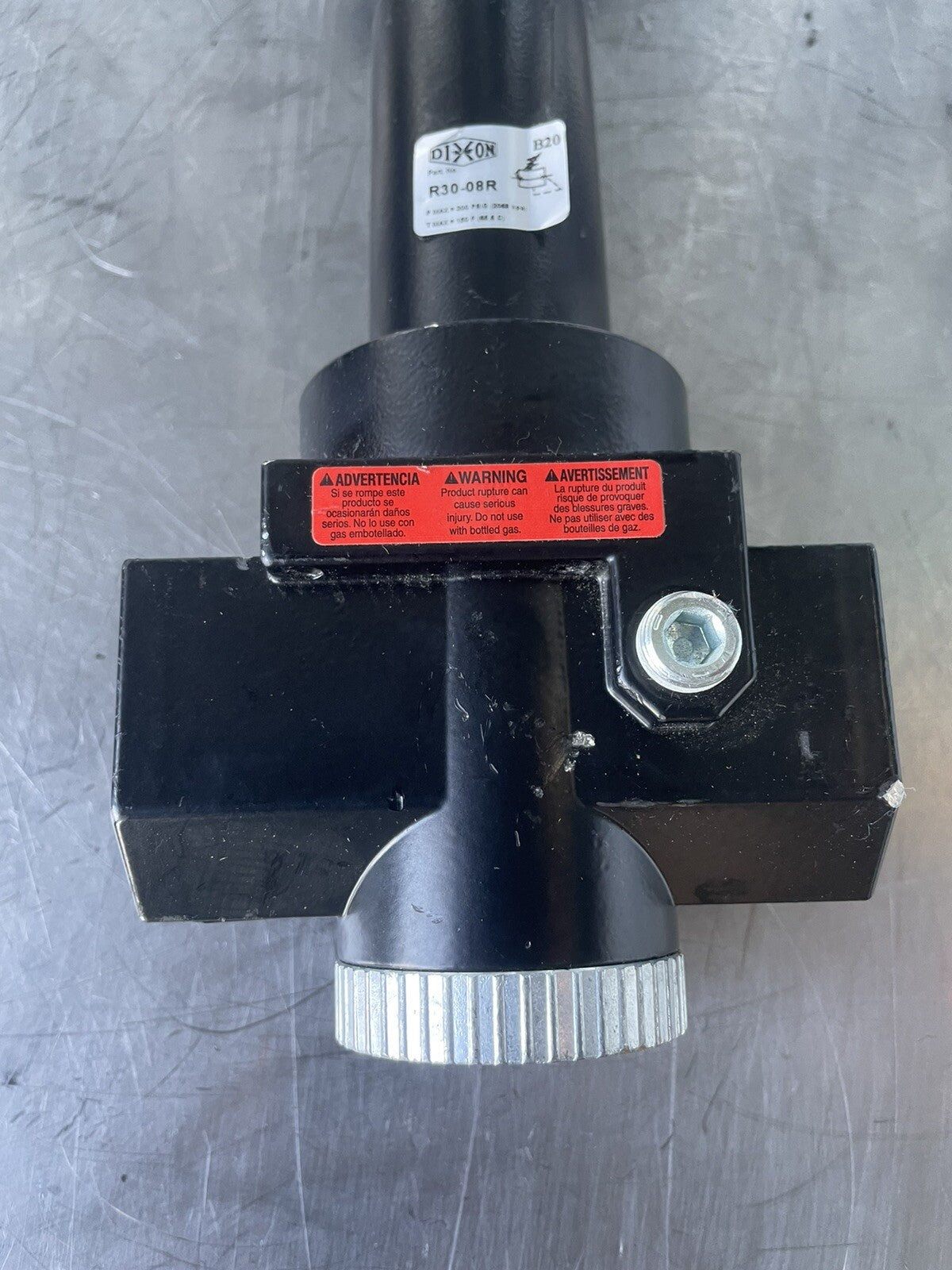 Dixon R30-08R Self Relieving Standard High Flow Regular NEW! FREE SHIPPING!