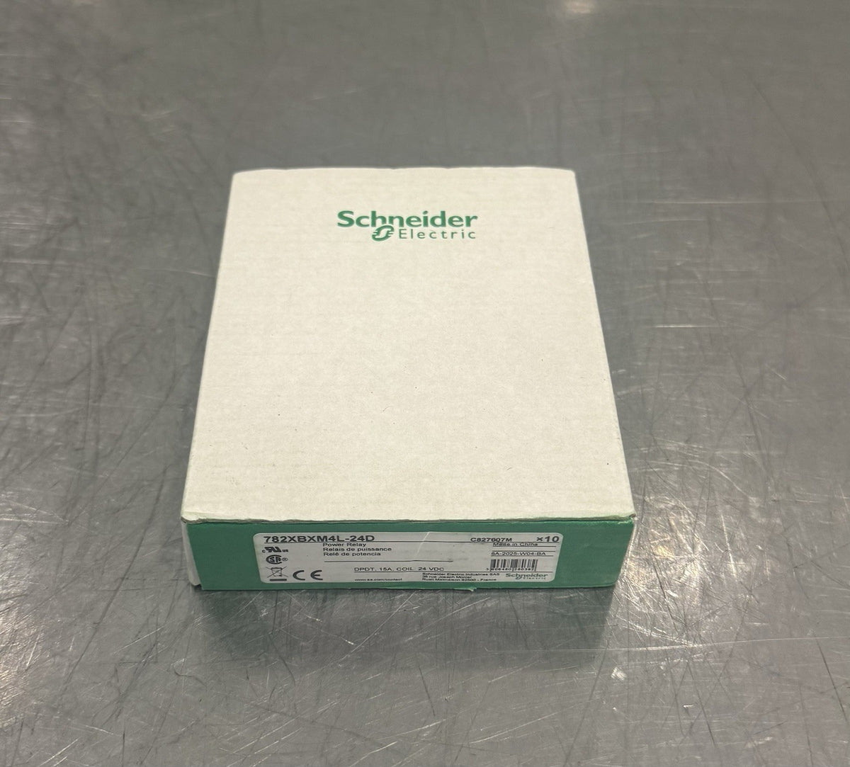 Schneider Electric 782XBXM4L-24D Relay General Purpose 15A 8 Pin 24 VDC NEW!