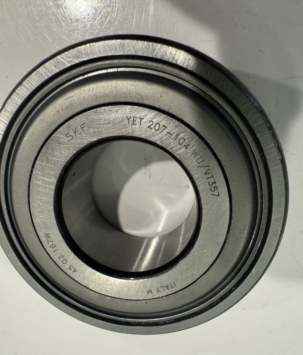 SKF YET 207-104 WU/VT357 Insert Bearing Genuine NEW! FREE SHIPPING!