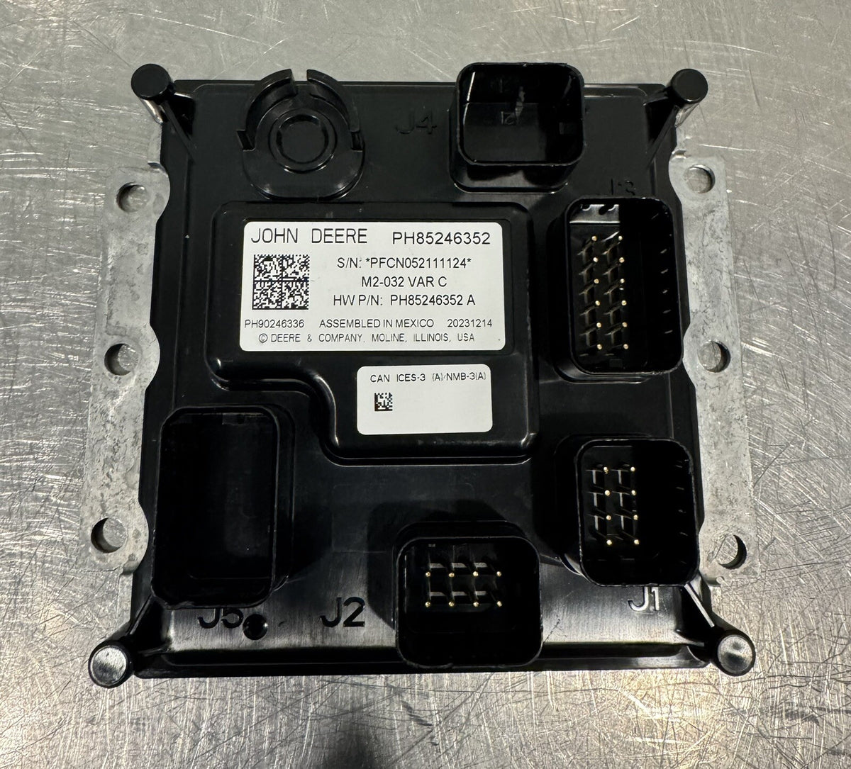 John Deere PH85246352 Multifunctional Electronic Controller NEW! FREE SHIPPING!