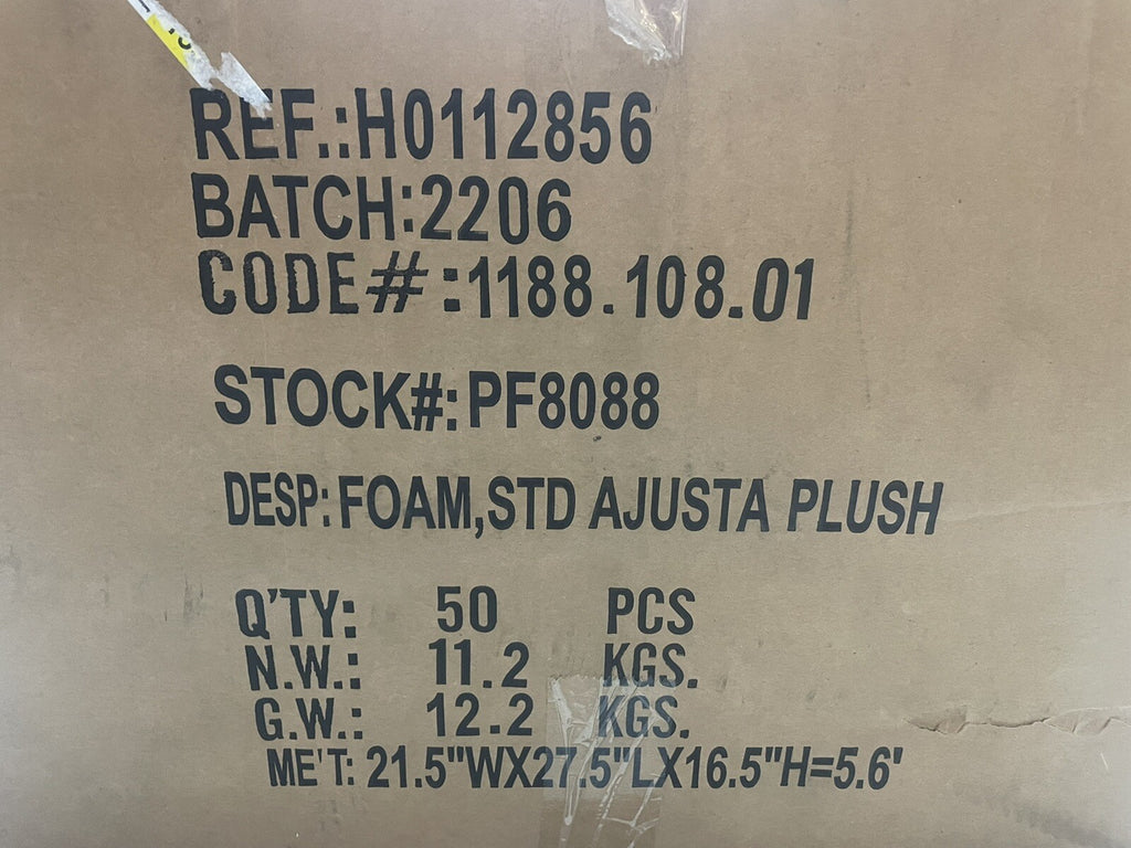 Sunrise Medical PF8088 Foam Ajusta Plush Standard Wheelchair NEW! SHIPS FREE!
