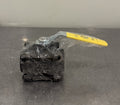 Jomar S-CS-1000N-SS-4B Steel 2” Ball Valve Socket Weld 1000 WOG NEW!