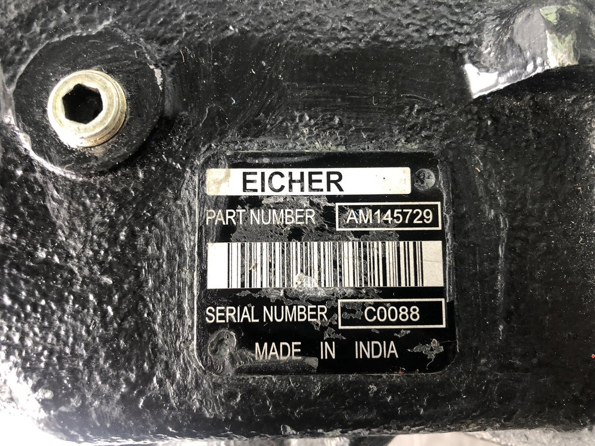 AM145729 John Deere Eicher Gear Case Assembly NEW! FREE SHIPPING!