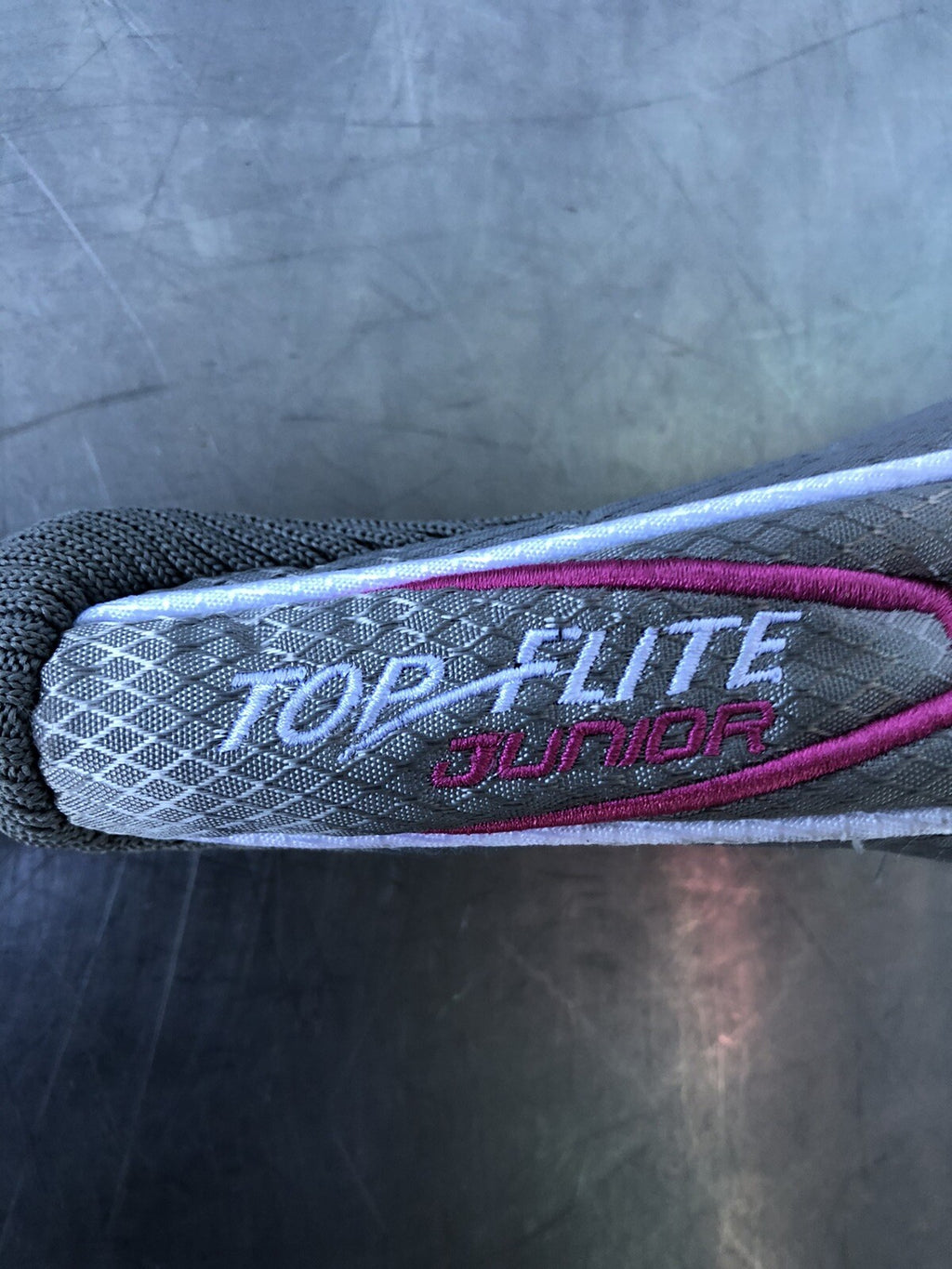 Top Flite Hybrid Junior Wood Cover Driver Pink & Grey NEW! FREE SHIPPING!!