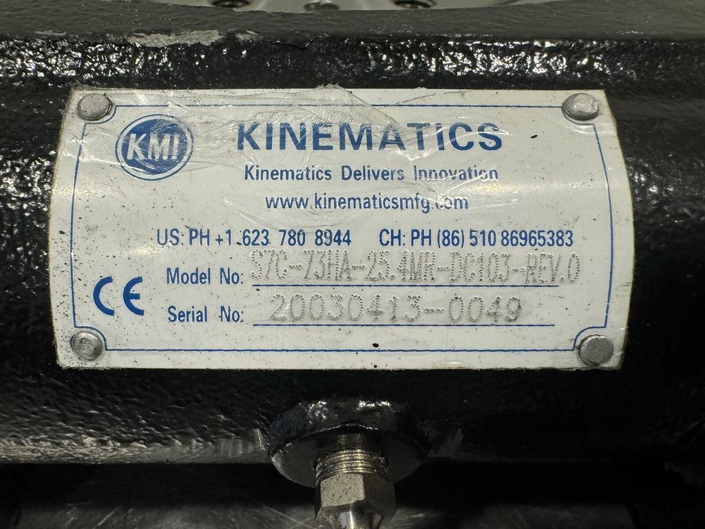Kinematics Rotation Gear Bearing S7C-73HA-25.4MR-DC103 NEW! FREE SHIPPING!