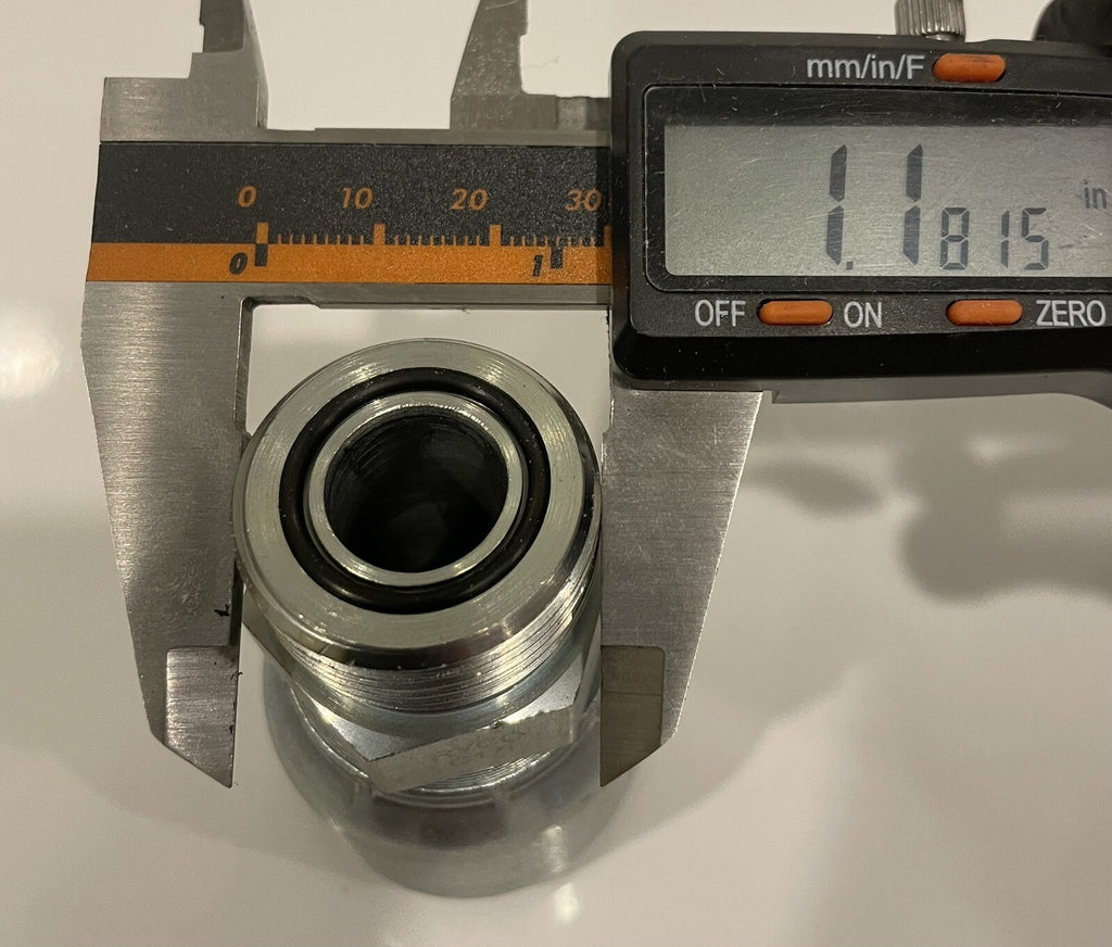 RYCO T2840-1219 Hydraulic Crimp Fitting NEW! FREE SHIPPING!