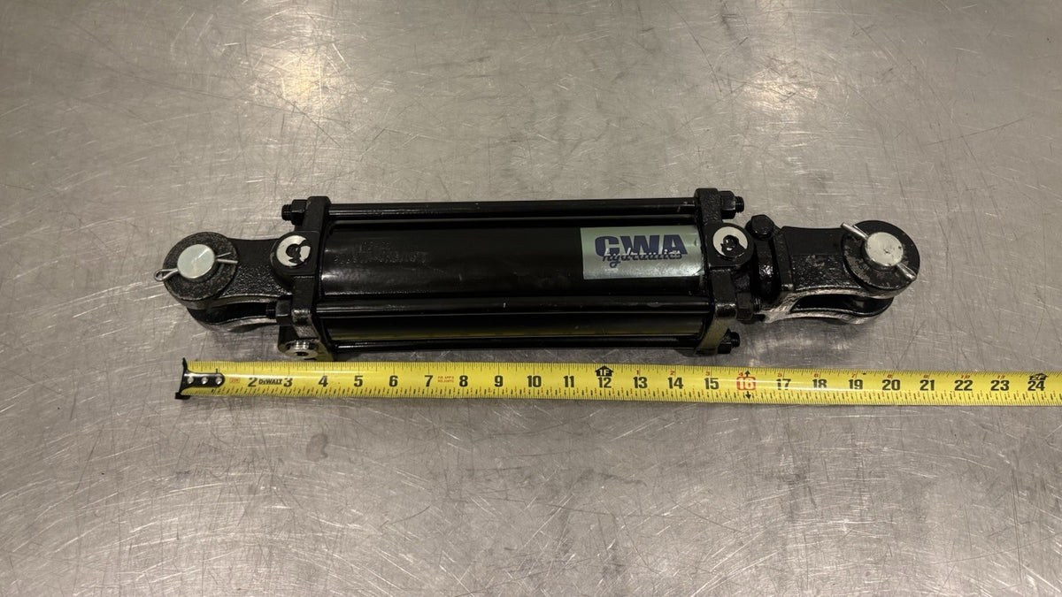 3008TR-ORB/NPT Hydraulic Cylinder 3” Bore 8” Stroke CWA NEW! FREE SHIPPING!