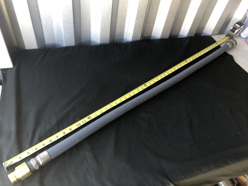 Connect It Ultra-Flex 1” X 48” Heavy Duty Gas Line W/ Connections NEW