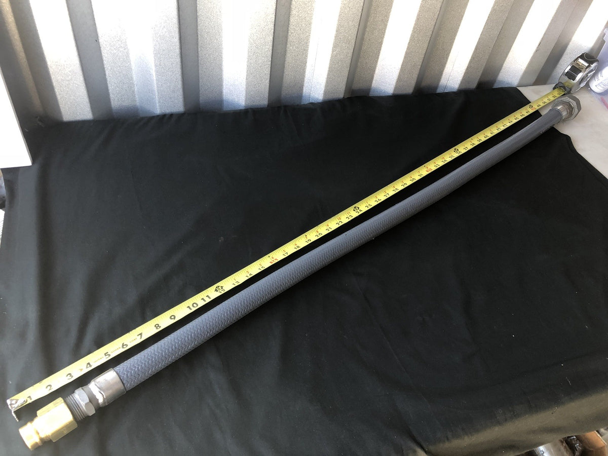 Connect It Ultra-Flex 1” X 48” Heavy Duty Gas Line W/ Connections NEW
