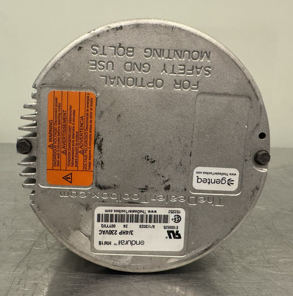 Genteq 1186864 Blower Motor X13 Furnace 5SME39NXL556 NEW! FREE SHIPPING!