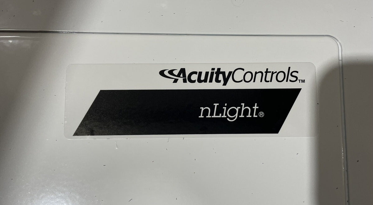 Acuity ARP INTENC48 NLT 48FCR MVOLT 1VB HLK SM Relay Panel NEW! FREE SHIPPING!