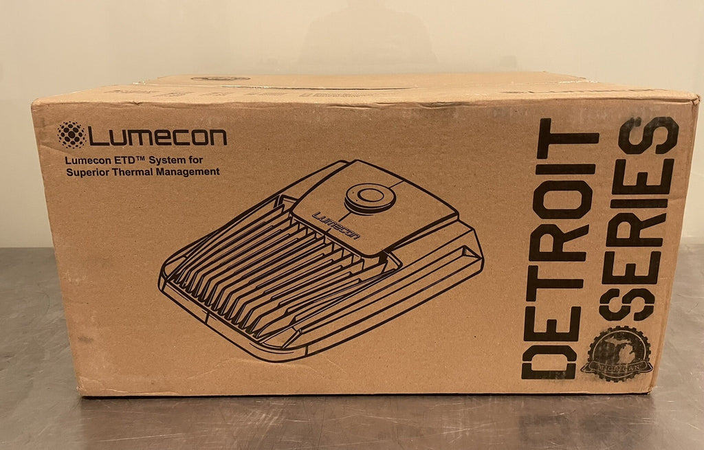 Lumecon Detroit LDS-LFC Large Full Cut Off LED Light Bronze 60W 8400 Lumens NEW!