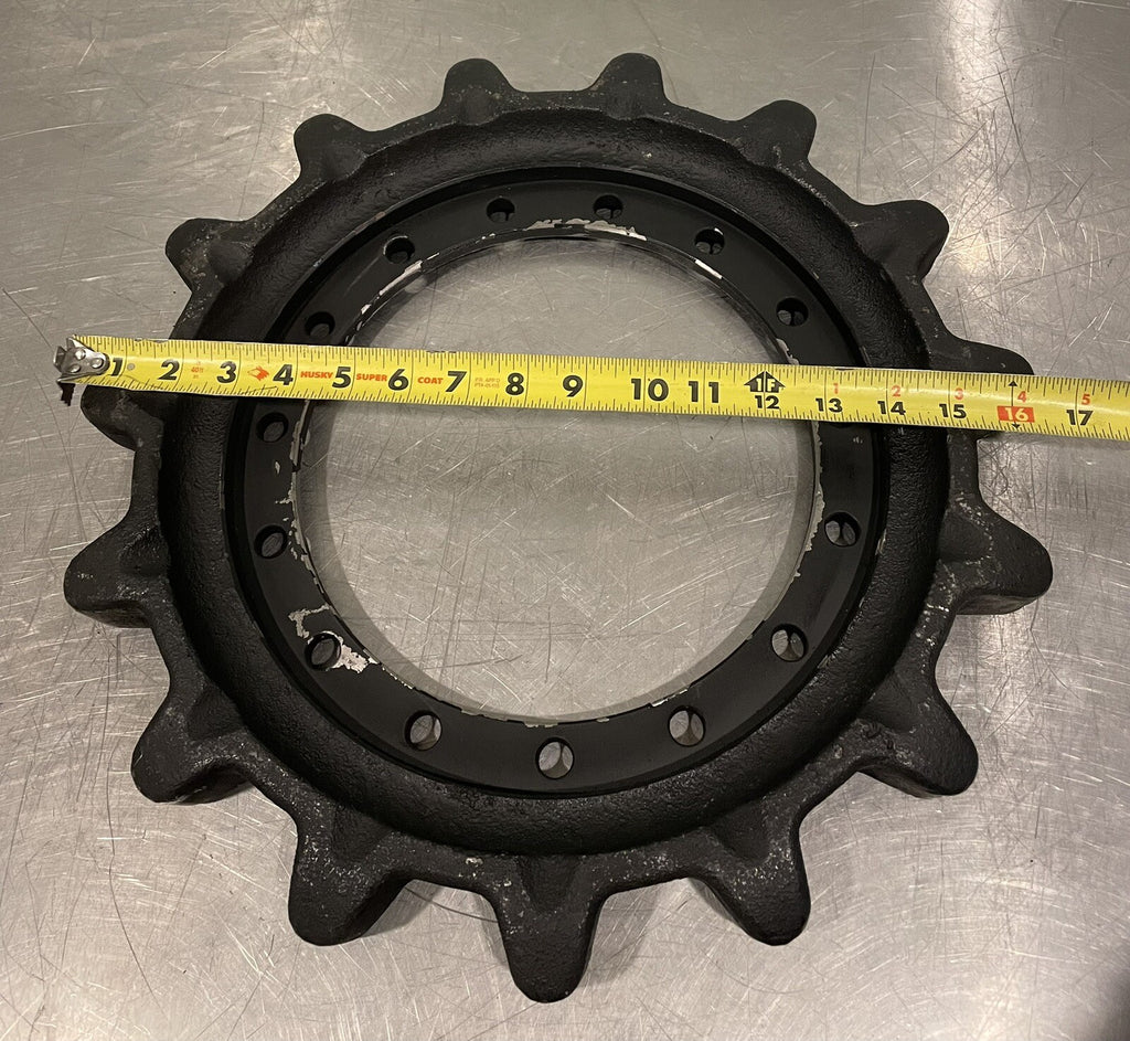 Excavator Roller Sprocket 16.5” 15 Bolt Hole 2” Wide NEW! FREE SHIPPING!