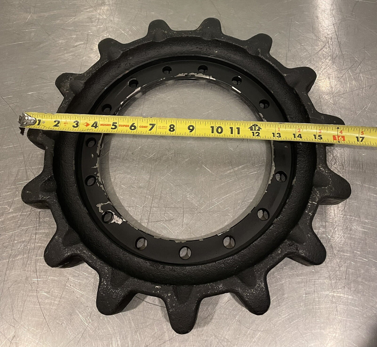 Excavator Roller Sprocket 16.5” 15 Bolt Hole 2” Wide NEW! FREE SHIPPING!