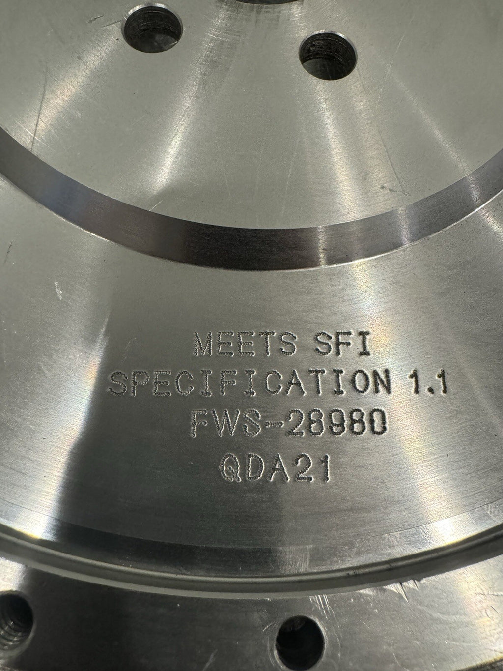 PRW FWS-28980 Flywheel SFI Rated Billet Steel NEW! FREE SHIPPING!