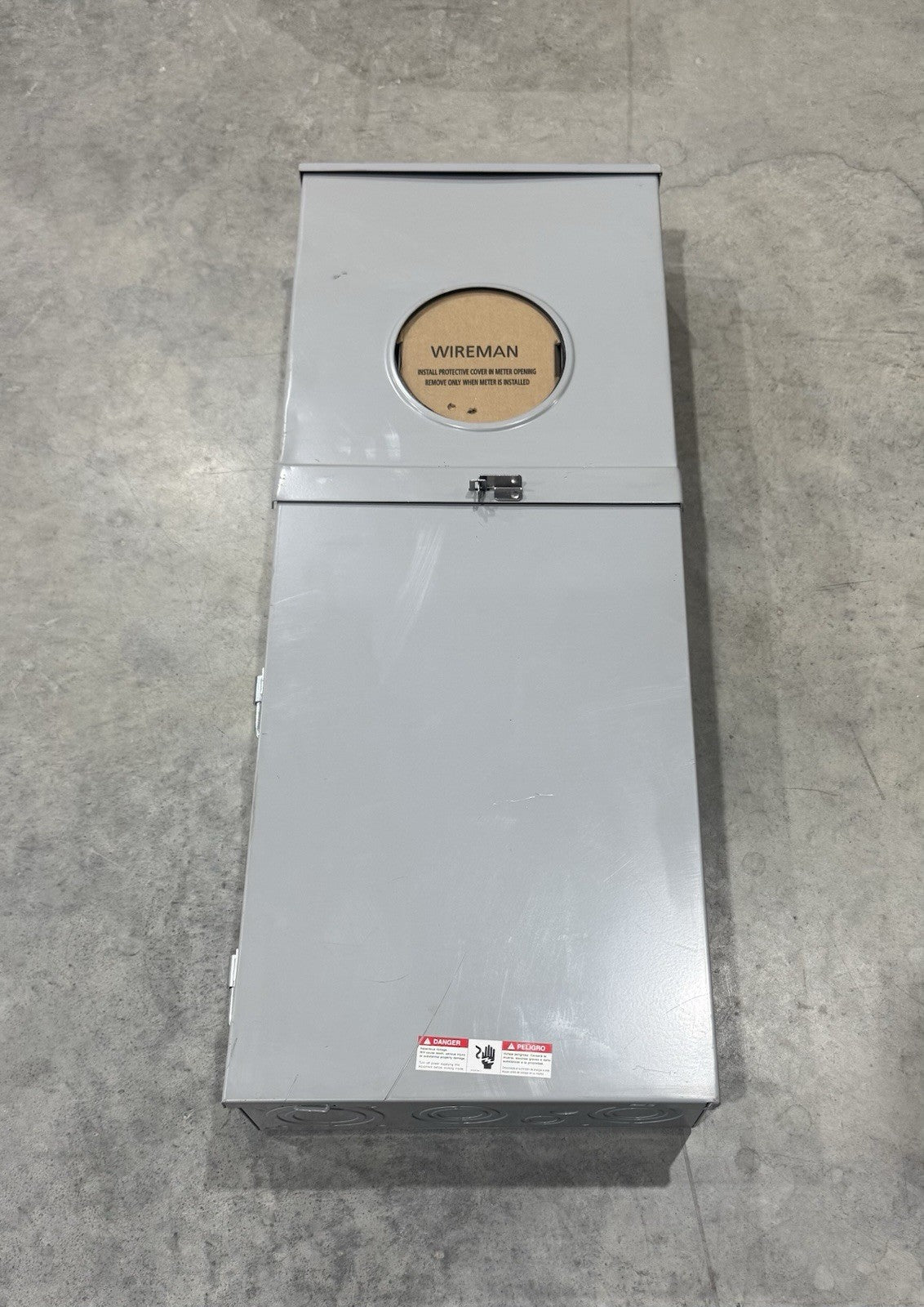Siemens MC2040B1200JLC 200 Amp 20 Space 40 Circuit 5 Jaw Bypass Meter Center NEW