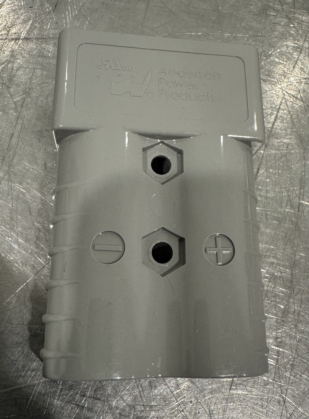 Crown 077917-001 Battery Connector 350 Amp Series Forklift Grey NEW! NO BOX!